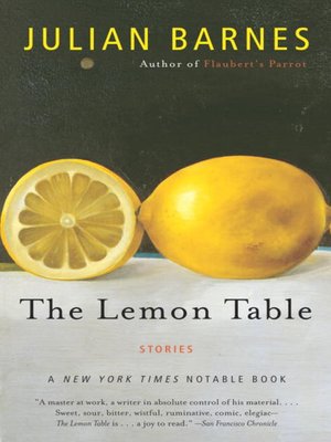 cover image of The Lemon Table